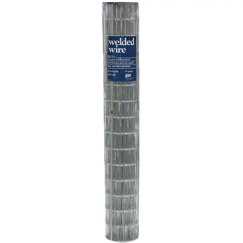 60 In. H. x 50 Ft. L. (2x4) Galvanized Welded Wire Fence 60 In. H. x 50 Ft. L. (2x4) Galvanized Welded Wire Fence