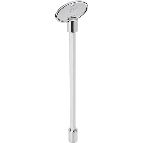 8 In. Chrome-Plated Universal Fit Log Lighter Gas Valve Key 8 In. Chrome-Plated Universal Fit Log Lighter Gas Valve Key