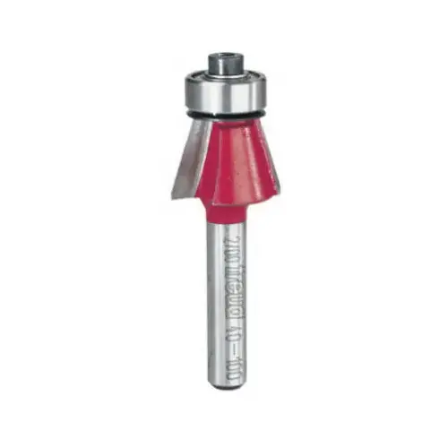 15-Degree Chamfer Router Bit