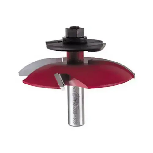 3.5-In. Cove-Profile Raised Panel Bit with Backcutter 3.5-In. Cove-Profile Raised Panel Bit with Backcutter