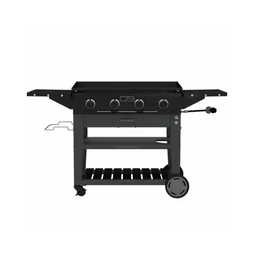 Performance 4-Burner LP Gas Griddle, With Cart, 36 In. Performance 4-Burner LP Gas Griddle, With Cart, 36 In.