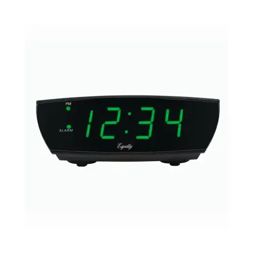 Alarm Clock, Large LED Green Display Alarm Clock, Large LED Green Display