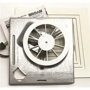 Broan-NuTone 1688F 50 CFM Bath Exhaust Fan Motor Assembly and Grille Only in White