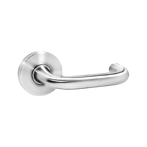 MA12 Single Dummy Mortise Lock Trim Lever and Rose Bright Chrome MA12 Single Dummy Mortise Lock Trim Lever and Rose Bright Chrome