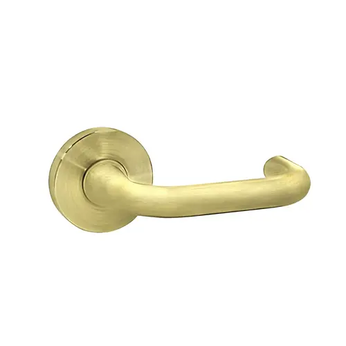 MA12 Single Dummy Mortise Lock Trim Lever and Rose Satin Brass MA12 Single Dummy Mortise Lock Trim Lever and Rose Satin Brass