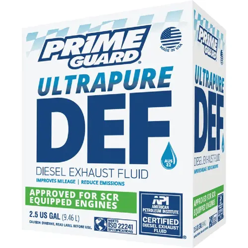 Ultrapure 2.5 Gal. Diesel Exhaust Fluid