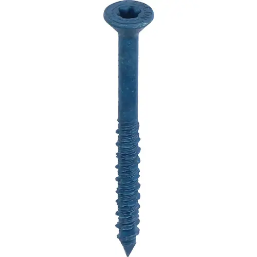 1/4 In. x 2-3/4 In. Star Concrete Screw Anchor (8 Ct.) Climaseal 1/4 In. x 2-3/4 In. Star Concrete Screw Anchor (8 Ct.) Climaseal
