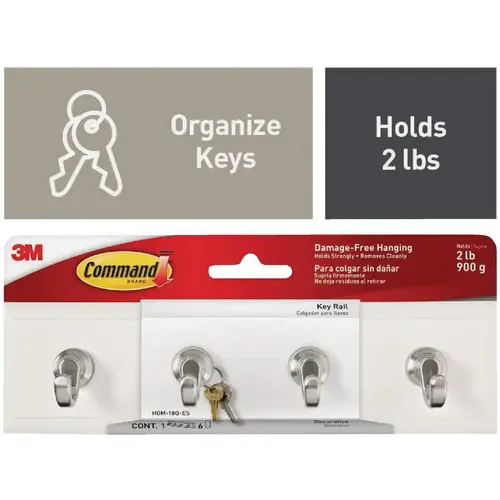 Quartz Adhesive Key Rail, 6 Strips Quartz Adhesive Key Rail, 6 Strips