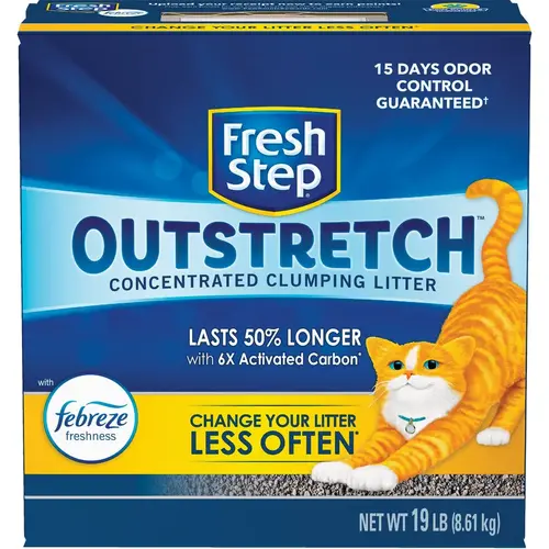 Outstretch 19 Lb. Concentrated Clumping Cat Litter