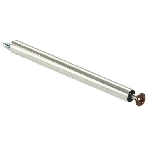 6 In. K Style Brown Gutter Screw & Ferrule, - pack of 10 6 In. K Style Brown Gutter Screw & Ferrule, - pack of 10