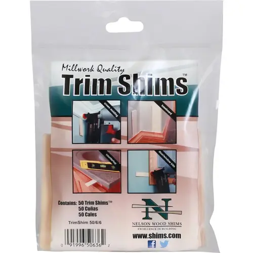 3.5 In. L. Trim Shim (50-Count)
