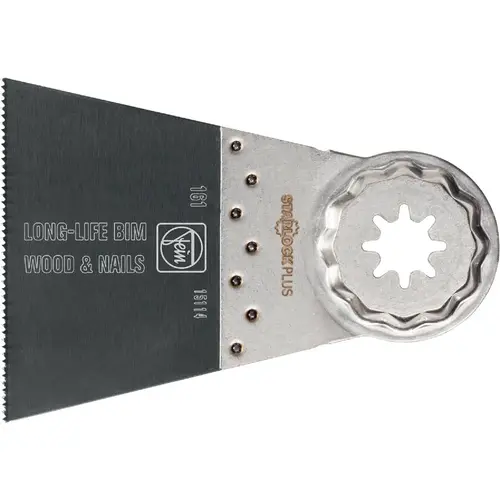 Starlock 2-9/16 In. Bi-Metal Long-Life E-Cut Oscilating Blade - pack of 3