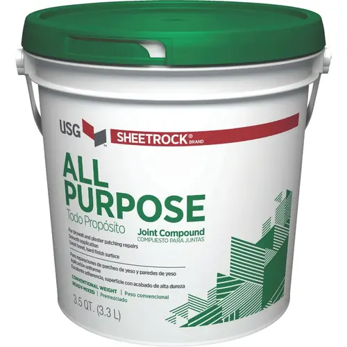 3.5 Qt. Pre-Mixed All-Purpose Drywall Joint Compound
