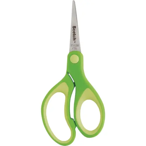 Kids 5 In. Pointed Tip Soft Grip Scissors Kids 5 In. Pointed Tip Soft Grip Scissors