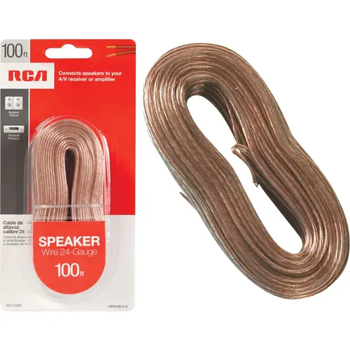 100 Ft. 24/2 Stranded Speaker Wire