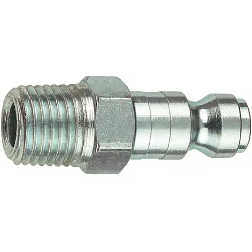 1/4 In. MNPT T-Style Steel Plug - pack of 10