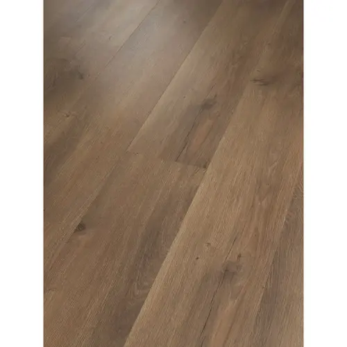 VersaLock Laminate Cadence Expressive Brown 7-1/2 In. W x 54 In L Laminate Flooring (28.73 Sq. Ft./Case)