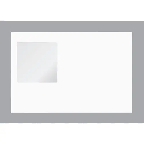 RockSolid POS Statement Envelope (500 Ct.) White