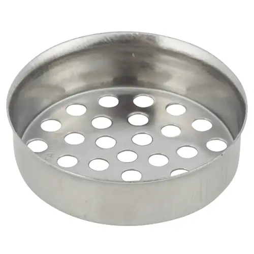 1-3/8 In. Removable Tub Drain Strainer with Chrome Plated Finish 1-3/8 In. Removable Tub Drain Strainer with Chrome Plated Finish
