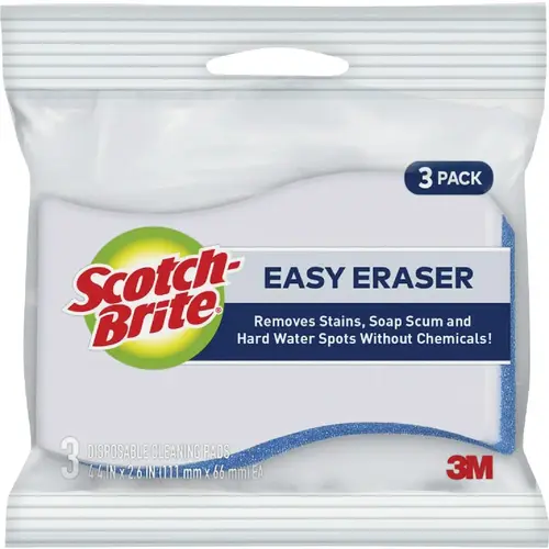 Soap Scum Eraser - pack of 3