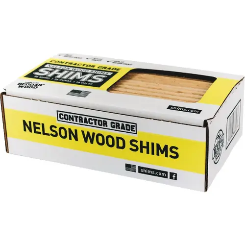 8 In. L Beddar Wood Shims (56-Count) 8 In. L Beddar Wood Shims (56-Count)