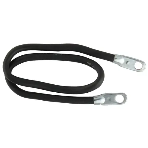 32 In. 4 Gauge Switch-to-Start Battery Cable 32 In. 4 Gauge Switch-to-Start Battery Cable