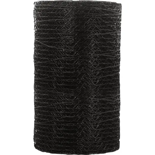 1 In. x 24 In. H. x 150 Ft. L. Hexagonal Vinyl-Coated Wire Poultry Netting Black