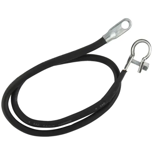 31 In. 4 Gauge Top Post Battery Cable