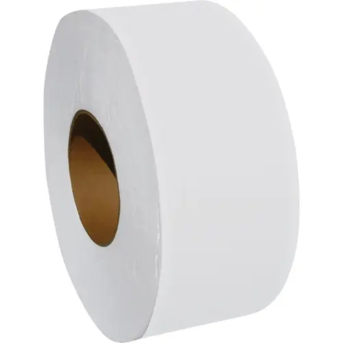 1000 Ft. Commercial Dispenser Toilet Paper (12 Jumbo Rolls) White