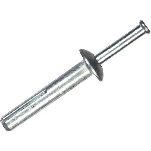 1/4 In. x 3/4 In. Hammer Drive Anchor (100 Ct.) Silver 1/4 In. x 3/4 In. Hammer Drive Anchor (100 Ct.) Silver