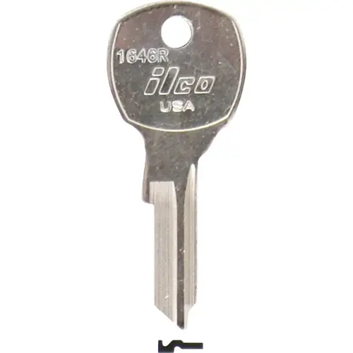 National Nickel Plated Mailbox Key, 1646R - pack of 10 National Nickel Plated Mailbox Key, 1646R - pack of 10