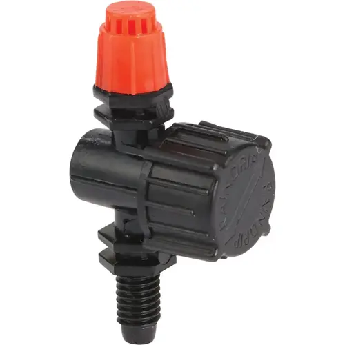 Full Circle Adjustable Sprayer Black - pack of 10