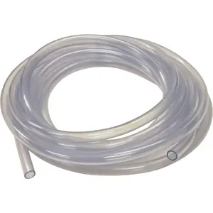 Eastman 98617 EZ-Flo 10 Ft. Clear Vinyl Tubing 1/4 In. ID x 3/8 In. OD