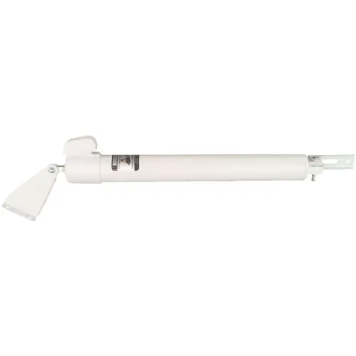 White Touch'N Hold Smooth Screen Door Closer White Touch'N Hold Smooth Screen Door Closer