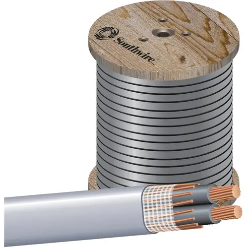 150 Ft. 6-6-6 AWG CU SEU Electrical Wire