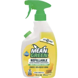 Mean Green 394171 28 Oz. Citrus & Green Tea Refillable Multi-Purpose Cleaner