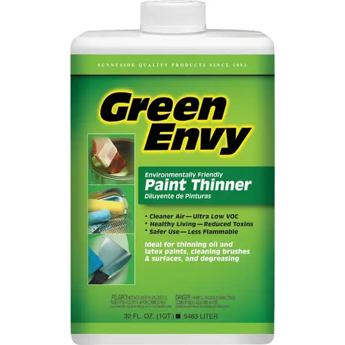 Green Envy 1 Quart Paint Thinner Green Envy 1 Quart Paint Thinner