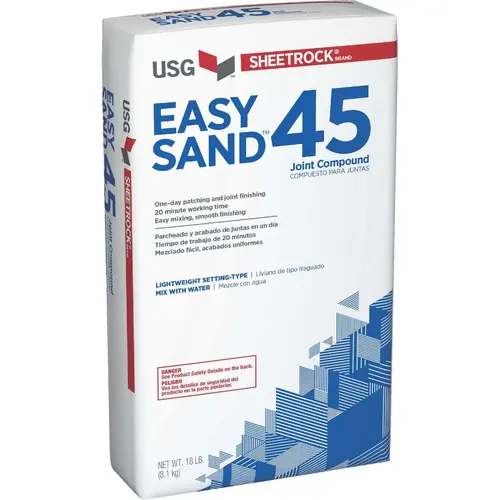 Easy Sand 45 Lightweight Setting Type 18 Lb. Drywall Joint Compound