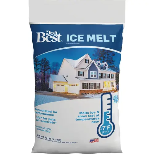 20 Lb. Snow And Ice Melt Pellets 20 Lb. Snow And Ice Melt Pellets
