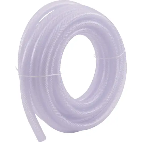 EZ-Flo 20 Ft. Braided Vinyl Tubing 3/8 In. ID x 5/8 In. OD Clear