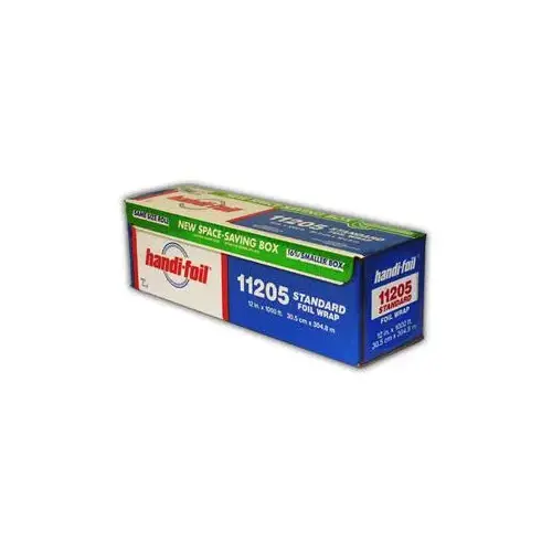 HFA FOIL ROLL STANDARD 12 X 1000' 1 CASE Roll Foil 1000 X 12 Standard HFA FOIL ROLL STANDARD 12 X 1000' 1 CASE Roll Foil 1000 X 12 Standard