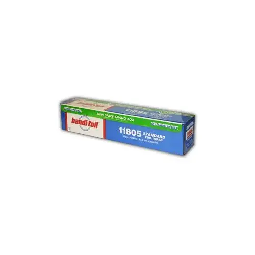 HFA FOIL ROLL STANDARD 18 X 1000' 1 CASE Roll Foil 1000 X 18 Standard