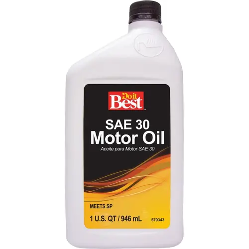 SAE 30W Motor Oil, Quart SAE 30W Motor Oil, Quart