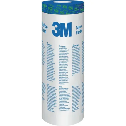 Tape + Plastic with Dispenser