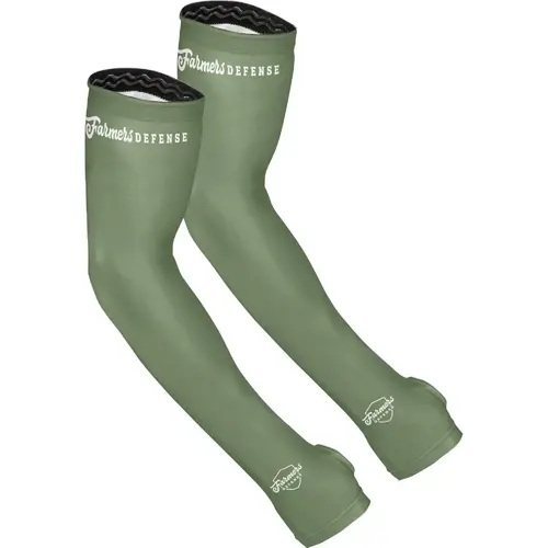Forest Green Protection Sleeves, Large/XL Pair