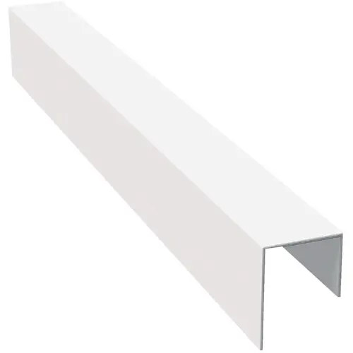 5/8 In. x 10 Ft. Vinyl J-Bead Corner Bead (Qty = 50 Pcs.)