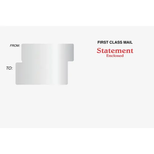 Epicor Statement Envelope (500 Ct.) White Epicor Statement Envelope (500 Ct.) White