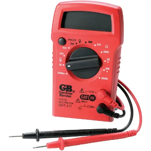 3-Function Digital Multi-Tester 3-Function Digital Multi-Tester