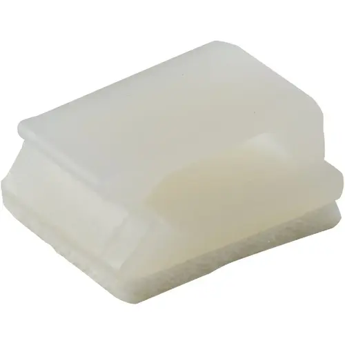 Stick-On Plastic Low Voltage Wire Clip - pack of 10 Stick-On Plastic Low Voltage Wire Clip - pack of 10