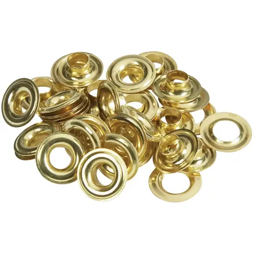5/16 In. Brass Grommet Refills (24 Ct.)